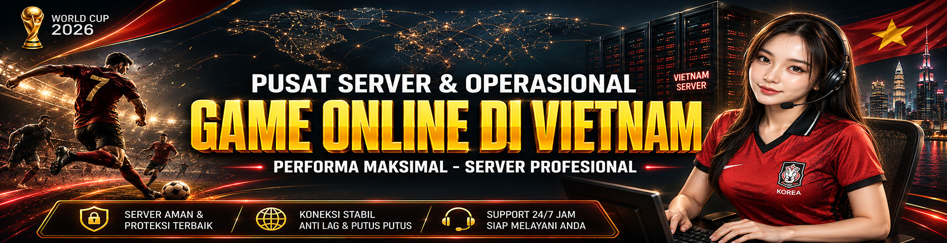 SERVER VIETNAM